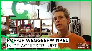 Nieuwe weggeefwinkel in de Agniesbuurt opent deuren voor circulaire samenleving | TRENDING