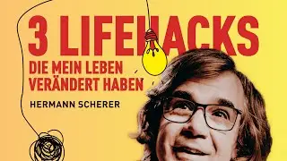 DIESE 3 HACKS MACHEN DICH UNSCHLAGBAR | Hermann Scherer