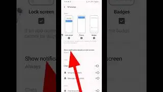 Whatsapp Notification Not Showing On Home Screen 