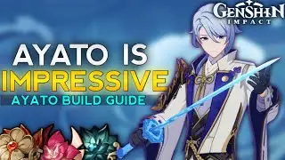 AYATO GUIDE *UPDATED* for 4.2 Rerun - Abilities, Artifacts, Weapons, Teams | Genshin Impact