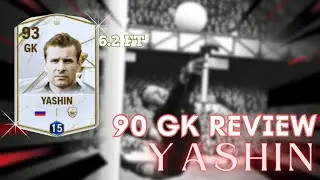 91 Gk Yashin review in ea fc mobile | 91 YASHIN REVIEW FC MOBILE