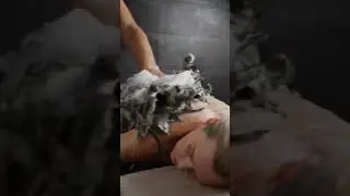 Мыльная помывка березовым веником с дегтярным мылом