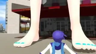 Miku giantess