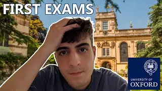 STRESSFUL FIRST WEEK BACK AT OXFORD UNIVERSITY