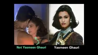 "Sacrifice" By Elton John (Model in music video is NOT Yasmeen Ghauri)