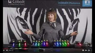 HÜBNER Photonics virtual booth tour 2021 - High performance lasers