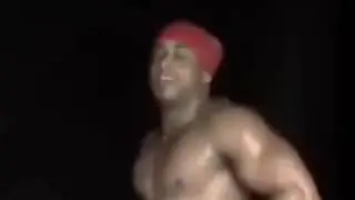 Ricardo Milos bailando XD