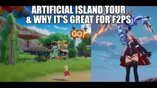 Artificial Island & Player Housing Guide (CN) + Why It's Great for F2Ps