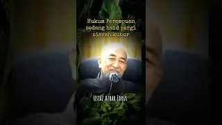 perempuan sedang haid pergi ziarah kubur - UAI