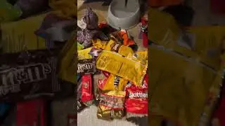 WHAT I GOT AT HALLOWEEN