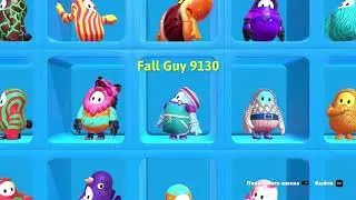 playing fall guys 1 hour while listening penis music