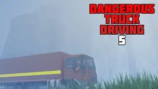ROBLOX DANGEROUS TRUCK DRIVING 5..