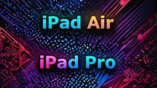 Apple unveils the new iPad Air and iPad Pro