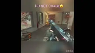 DO NOT CHASE🥷😵 | WARZONE 