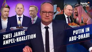 Pisa-Flop & Haushaltskrise: Für Deutschland läuft gerade gar nichts! | heute-show vom 08.12.2023