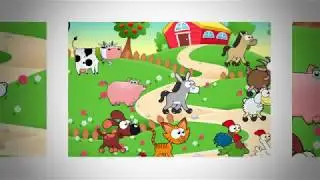 Canción de la granja | Para aprender sonidos de animales
