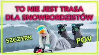 #szczyrk Mountain Resort / Skrzyczne🏔 trasa 3a Zbójnicka Kopa POV👀#narty #ferie #zima 🎿 #ski 🚠