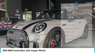 2022 MINI Convertible C2212