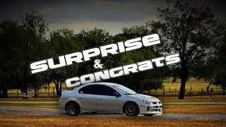 Surprise and Congrats!!! We Love Yall!!
