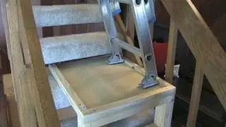 How to build a ladder platform, by Matt Fox of HGTV's room by room.