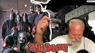 Old dude never heard @slipknot in his life until now. 