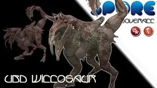 UBD_Willosaur (No mods::Timelapse::Creepy and Cute)