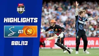 Adelaide Strikers v Perth Scorchers | BBL|13