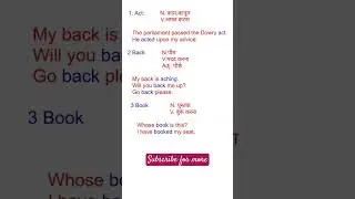 #englishvocabulary ,daily use word meanings in Hindi,#english ,#dictionary ,#englishdictionary