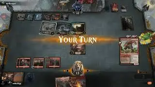 Oops. Unexpected Win Mono Red