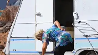 Elderly woman drops belongings, kids help.#live #livestream #kindness