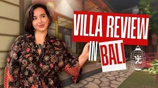 Vlog From Bali Part 1: Villa Review