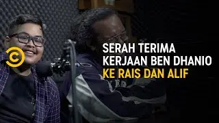 Terkuak! inilah content-content baru yang bakal dibuat oleh RAIS dan ALIF di Comedy Central?