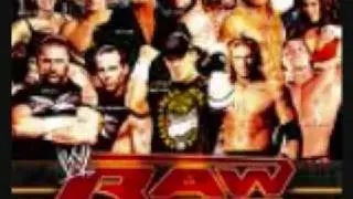 RAW theme song