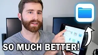 iOS 13 File Management Fixed! - Best Improvement for iOS Video Editing