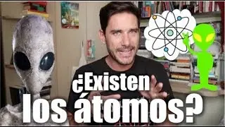 ¿Cómo sabemos si EXISTEN los ÁTOMOS?