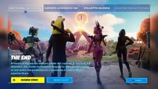 Fortnite - Fine del capitolo 2