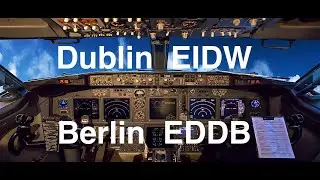 [X-Plane 11.55r2]  Dublin (EIDW)  -  Berlin Brandenburg (EDDB) on VATSIM.