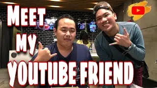 QUICK MEET UP WITH YOUTUBE FRIEND  FT. Gideon Co