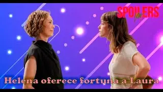 A Promessa – Helena oferece fortuna a Laura