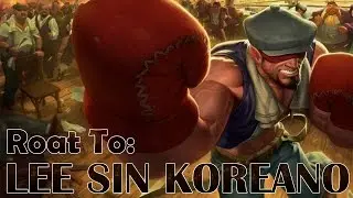 Road To Lee Sin KOREANO!! Loleo en VIVO!!