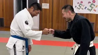 Grappling | Full fight - Grappler vs. Legendary man | Saito Kaikan 2024
