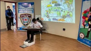 İstanbul Emniyet Müdürlüğü Resim Yarışması 🎨🖌🏅