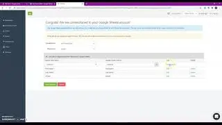 Parserr: Integrate Google Sheets