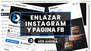 Enlazar nuestro perfil instagram en metabusiness suite 2023