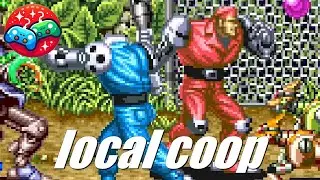Robo Army (PC) -  local coop gameplay (single PC multiplayer)