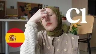 i'll take the spanish c1 exam in a month and im scared