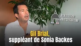 Gil Brial, suppléant de Sonia Backes