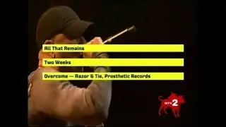 All That Remains - Two Weeks (Live at Revolver Golden Gods)