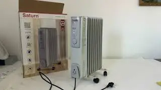 Масляний радіатор SAТURN ST-OH1670