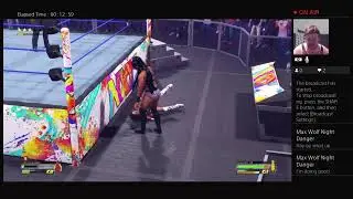 NXT 2.0: 16 YEAR OLD HIGH SCHOOL AMATEUR WRESTLER, MALORY DE DEBUTS!!!!